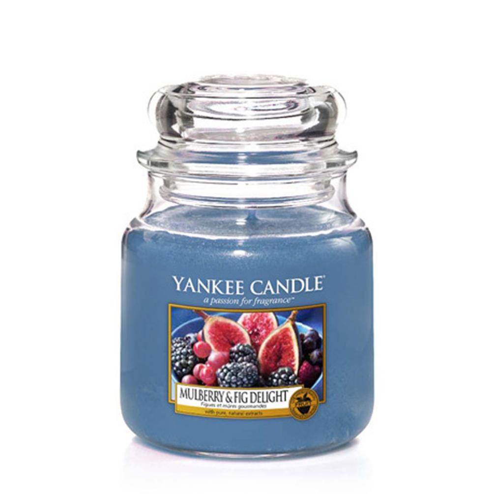 Yankee Candle Mulberry & Fig Delight Medium Jar £13.79